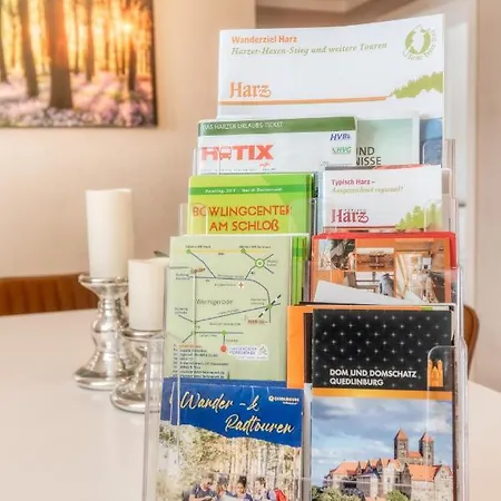 Ferienwohnungen Ziesing Am Schlossberg Quedlinburg Buitenkant foto